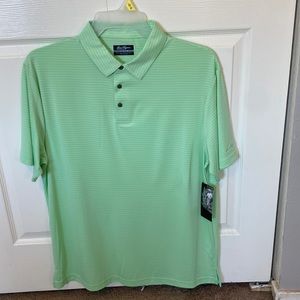 BRAND NEW WITH TAGS Mens Ben Hogan athletic collard shirt.